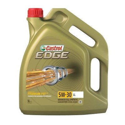 Слика на Моторно масло CASTROL EDGE 5W-30 LL 15669B за Audi A4 (8W2, B9) 2.0 TFSI quattro - 252 коњи бензин