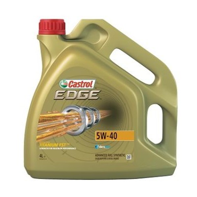 Слика на Моторно масло CASTROL EDGE 5W-40 1535F3 за мотор Aprilia SR 50 Netscaper CatCon. (MZ) - 4 коњи горична смес