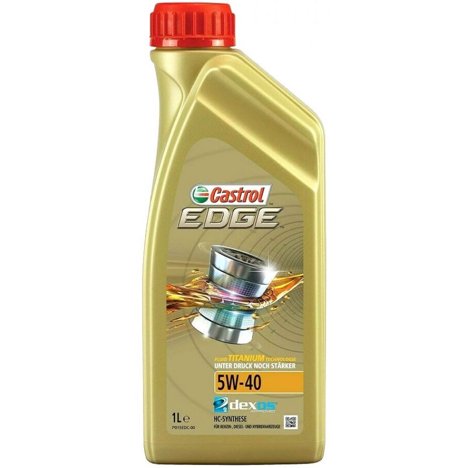 Слика на Моторно масло CASTROL EDGE 5W-40 1535F8 за мотор Aprilia SR 50 Netscaper CatCon. (MZ) - 4 коњи горична смес