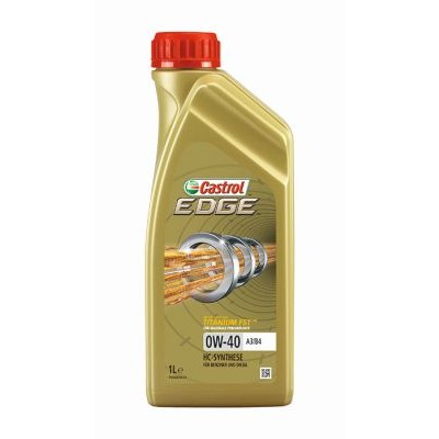 Слика на Моторно масло CASTROL EDGE A3/B4 0W40 15336D за Alfa Romeo 33 (907A) Sedan 1.4 i.e. (907.A3A, 907.A3B) - 90 коњи бензин