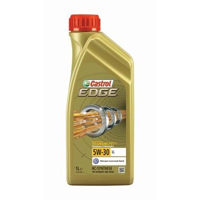 Слика на Моторно масло CASTROL EDGE LL 5W30 15665F за Audi 100 Sedan (44, 44Q, C3) 2.2 E quattro - 120 коњи бензин