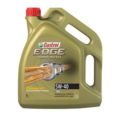 Слика на Моторно масло CASTROL EDGE TURBO DIESEL  5W-40 1535BD за мотор Aprilia Habana HABANA 125 - 0 коњи 