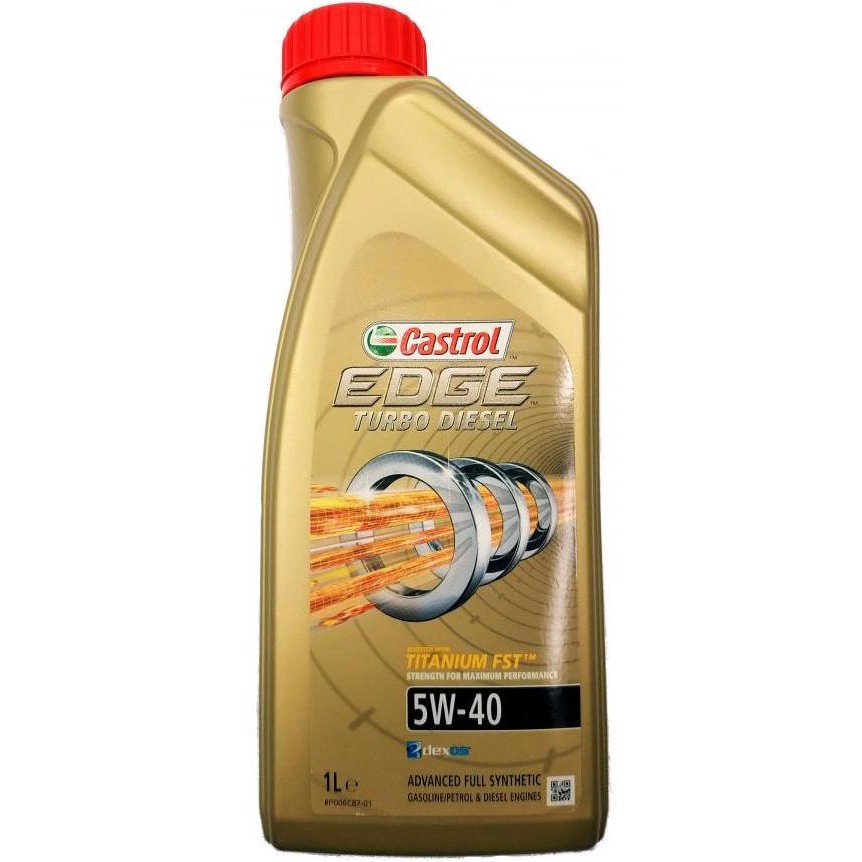 Слика на Моторно масло CASTROL EDGE TURBO DIESEL 5W-40 1430001 за Alfa Romeo 159 Sportwagon 2.4 JTDM - 200 коњи дизел