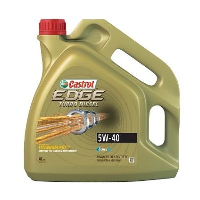 Слика на Моторно масло CASTROL EDGE TURBO DIESEL 5W-40 1535BA за мотор Aprilia Habana HABANA 125 - 0 коњи 