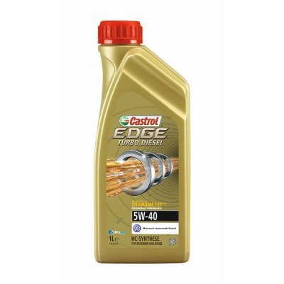 Слика на Моторно масло CASTROL EDGE TURBO DIESEL 5W40 1535B3 за Alfa Romeo 33 (905A) Sportwagon 1.7 i.e. 4x4 - 105 коњи бензин