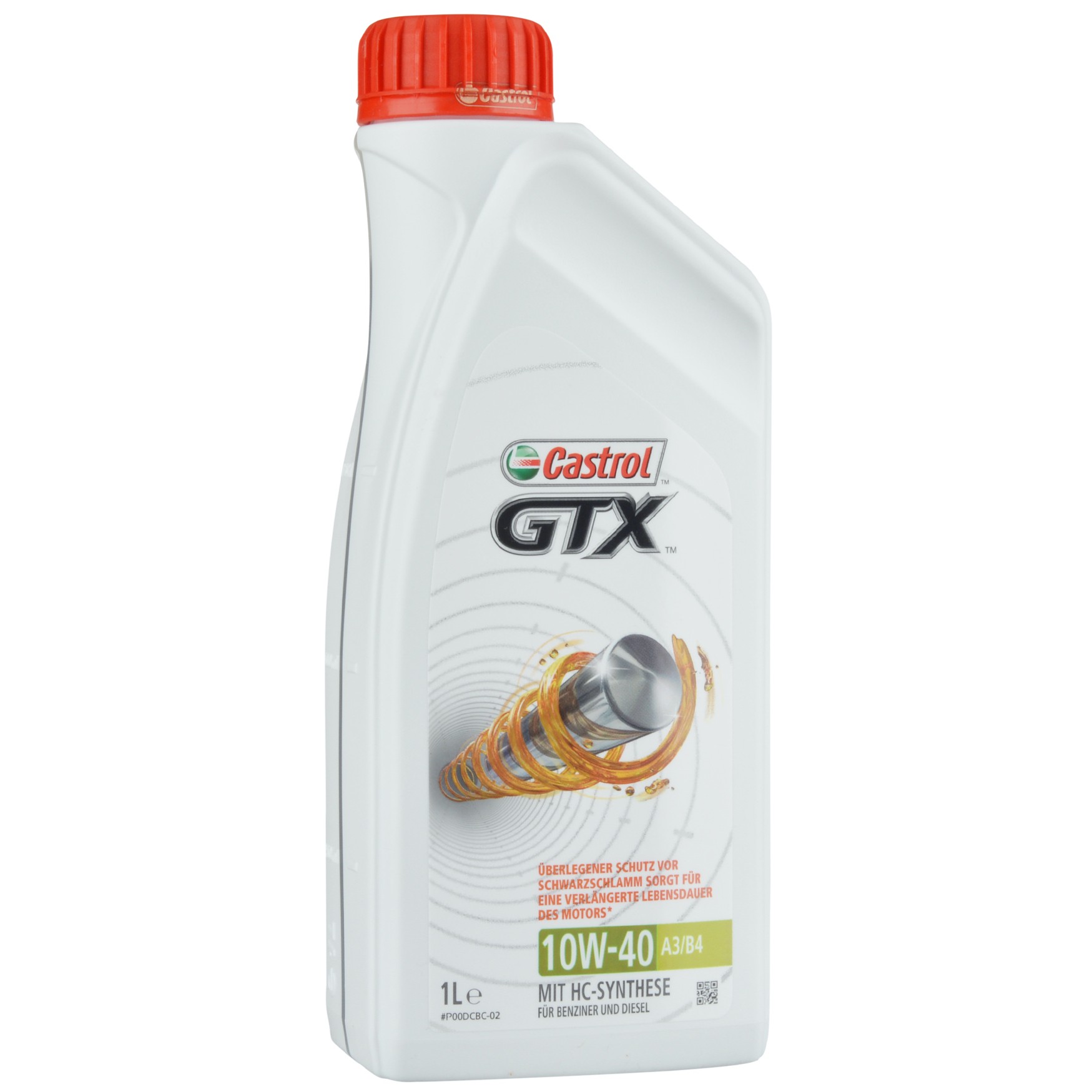 Слика на Моторно масло CASTROL GTX 10W-40 A3/B4 0080001 за Alfa Romeo 159 Sedan 2.4 JTDM Q4 - 210 коњи дизел