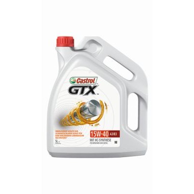 Слика на Моторно масло CASTROL GTX A3/B3 15W40 14C19F за Audi A3 Sedan (8VS) S3 quattro - 286 коњи бензин