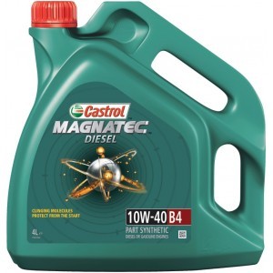 Слика на Моторно масло CASTROL MAGNATEC DIESEL 10W-40 B4 0081004 за Alfa Romeo 155 (167) Sedan 2.0 16V Turbo Q4 - 190 коњи бензин