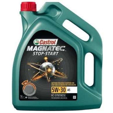 Слика на Моторно масло CASTROL MAGNATEC STOP-START 5W-30 A5 159B9A за Ford Escort MK 5 Estate (gal,avl) 1.6 - 105 коњи бензин