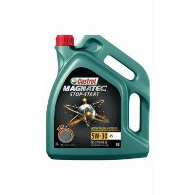 Слика на Моторно масло CASTROL MAGNATEC STOP-START A5 5W30 159A60 за Ford Escort MK 5 Estate (gal,avl) 1.6 - 105 коњи бензин