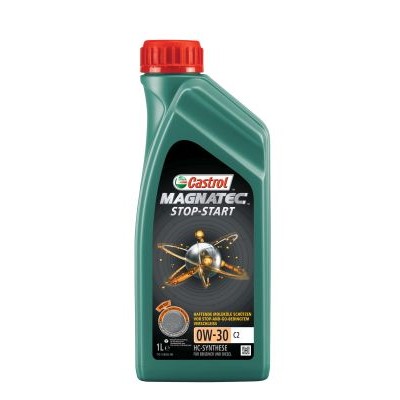 Слика на Моторно масло CASTROL MAGNATEC STOP-START C2 0W30 15B3E4 за Audi A4 (8W2, B9) 2.0 TDI quattro - 150 коњи дизел