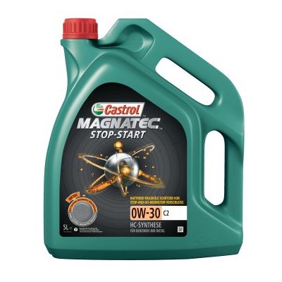 Слика на Моторно масло CASTROL MAGNATEC STOP-START C2 0W30 15B3E5 за Opel Astra GTC 1.6 - 180 коњи бензин