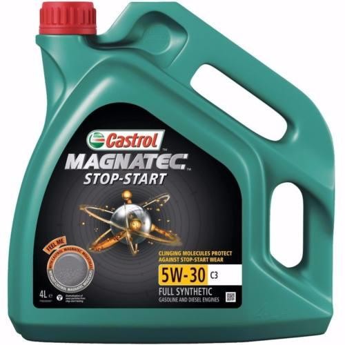 Слика на Моторно масло CASTROL MAGNATEC STOP-START C3 5W30 159A5A за Audi 100 Sedan (44, 44Q, C3) 2.2 E quattro - 120 коњи бензин