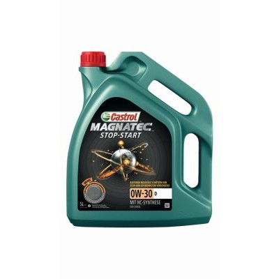 Слика на Моторно масло CASTROL MAGNATEC STOP-START D 0W30 159C66 за Ford B-Max 1.4 - 90 коњи бензин