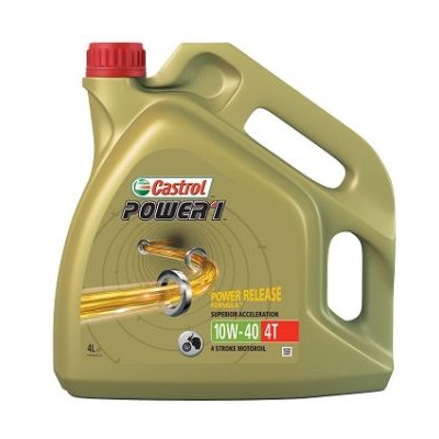 Слика на Моторно масло CASTROL POWER 1 4T 10W40 15043F за Alfa Romeo 155 (167) Sedan 2.5 V6 (167.A1) - 165 коњи бензин