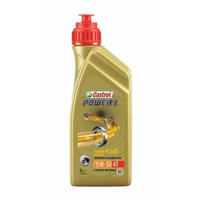 Слика на Моторно масло CASTROL POWER 1 4T 15W50 15044D за  CHRYSLER SARATOGA 2.5 - 98 коњи бензин