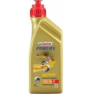 Слика на Моторно масло CASTROL POWER 1 4T 15W50 15044F за мотор Aprilia Atlantic Atlantic 250 i.e. - 20 коњи бензин