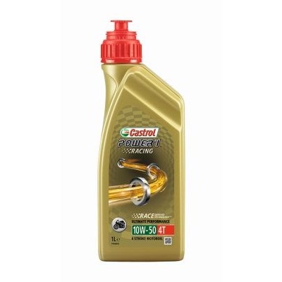 Слика на Моторно масло CASTROL POWER 1 RACING 4T 10W50 14E94C за Alfa Romeo Spider (916S) 2.0 T.SPARK 16V (916S2B) - 155 коњи бензин