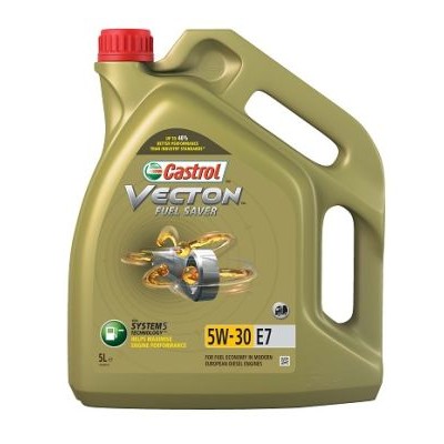 Слика на Моторно масло CASTROL VECTON FUEL SAVER 5W-30 E7 154C31 за Alfa Romeo GT 2.0 - 150 коњи бензин