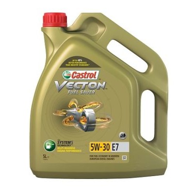 Слика на Моторно масло CASTROL VECTON FUEL SAVER 5W-30 E7 154C31 за мотор Aprilia Pegaso 650 - 49 коњи бензин
