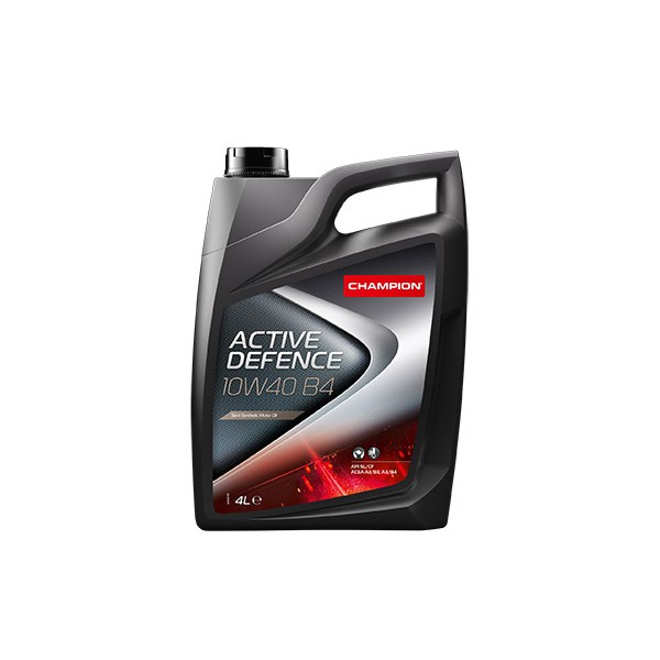 Слика на Моторно масло CHAMPION ACTIVE DEFENCE 10W40 B4 10W40 8204111 за мотор Aprilia SR 50 LC Ditech Racing (RL) - 4 коњи горична смес