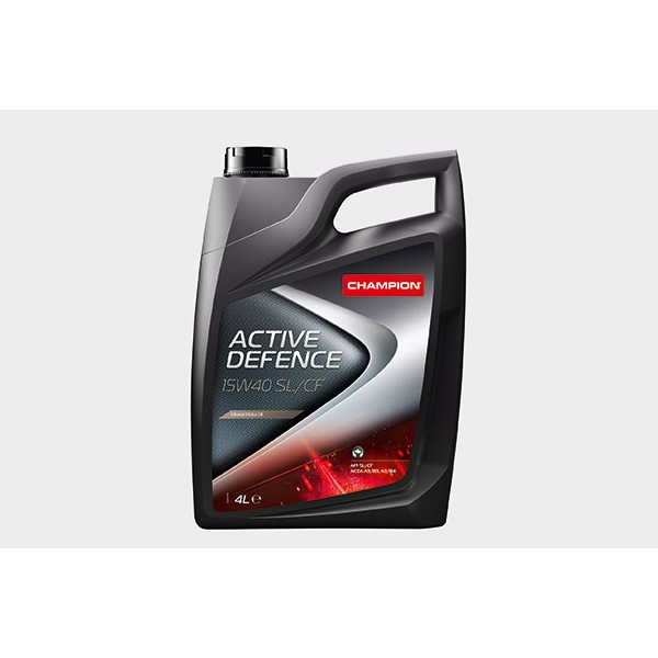 Слика на Моторно масло CHAMPION ACTIVE DEFENCE 15W40 SL/CF 15W40 8200519 за Opel Astra H Hatchback 1.8 - 125 коњи бензин