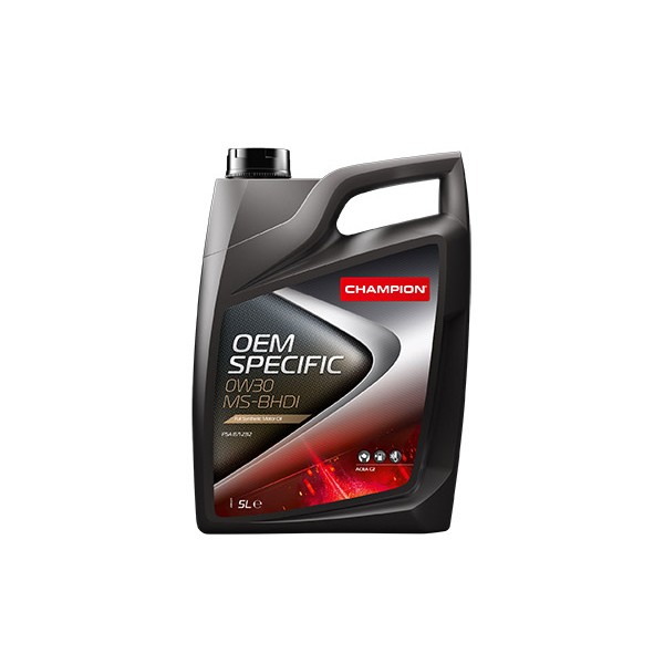 Слика на Моторно масло CHAMPION OEM SPECIFIC 0W30 MS-BHDI 0W30 8222160 за Opel Astra GTC 1.6 - 180 коњи бензин