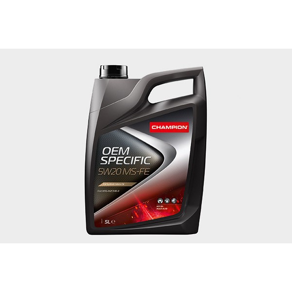 Слика на Моторно масло CHAMPION OEM SPECIFIC 5W20 MS-FE 5W20 8227141 за Mazda MX-5 (NC) 2.0 - 173 коњи бензин