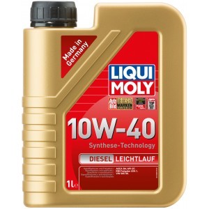 Слика на Моторно масло LIQUI MOLY Diesel Leichtlauf 10W-40 1386 за Alfa Romeo 156 (932) Sedan 1.9 JTD (932A2B__) - 110 коњи дизел