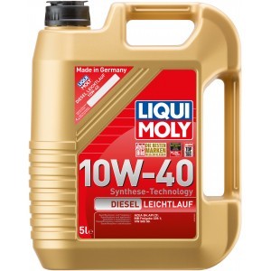 Слика на Моторно масло LIQUI MOLY Diesel Leichtlauf 10W-40 1387 за BMW 1 E81, E87 130 i - 265 коњи бензин