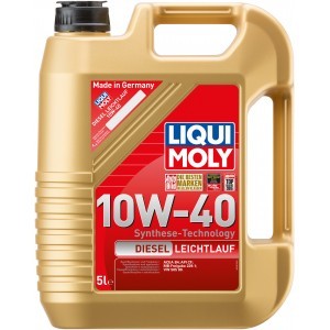 Слика на Моторно масло LIQUI MOLY Diesel Leichtlauf 10W-40 1387 за Ford Transit Platform (E) 1991 2.0 (EME/L/S, ENE/L/S) - 98 коњи бензин