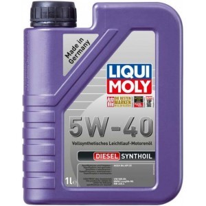 Слика на Моторно масло LIQUI MOLY Diesel Synthoil 5W-40 1340 за Alfa Romeo MITO (955) 1.4 - 120 коњи бензин