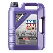 Слика 1 на Моторно масло LIQUI MOLY Diesel Synthoil 5W-40 1927