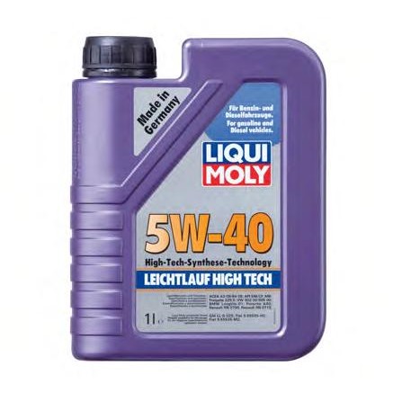 Слика на Моторно масло LIQUI MOLY Leichtlauf High Tech 5W-40 3863 за Citroen C5 DC Hatchback 2.0 16V (DCRFNC, DCRFNF) - 136 коњи бензин