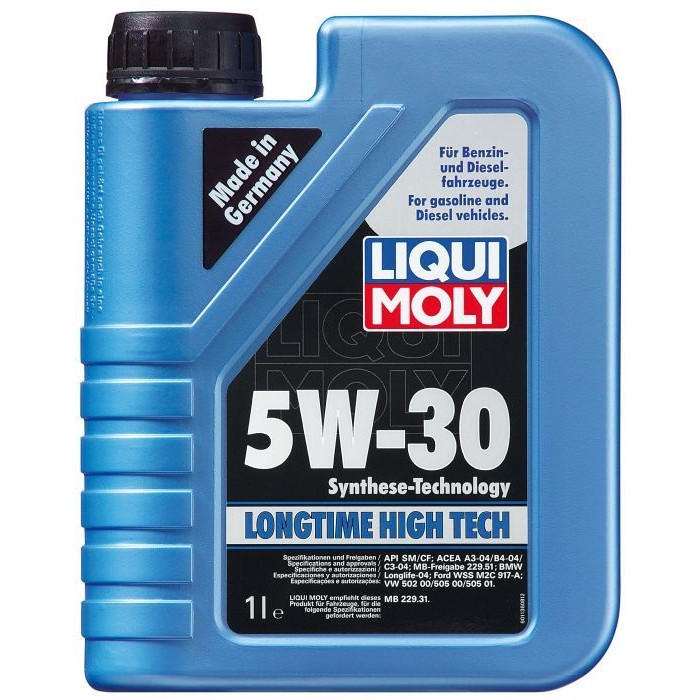 Слика на Моторно масло LIQUI MOLY Longtime High Tech 5W-30 1136 за мотор Aprilia RS 125 Extrema (PY) - 29 коњи горична смес