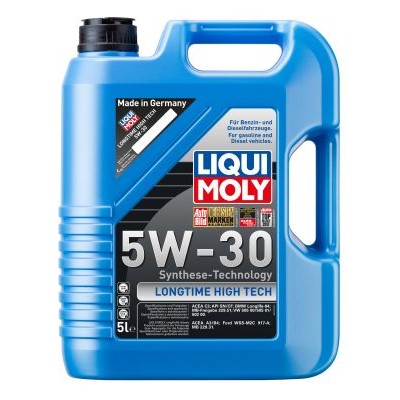 Слика на Моторно масло LIQUI MOLY Longtime High Tech 5W-30 9507 за Toyota Prius (ZVW30) 1.8 Hybrid - 99 коњи бензин/ електро