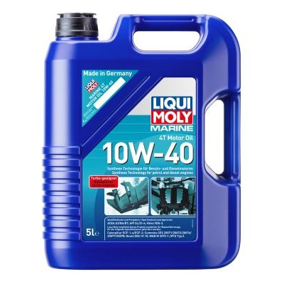 Слика на Моторно масло LIQUI MOLY Marine 4T Motor Oil 10W-40 25013 за мотор Aprilia Dorsoduro 750 (M551M) - 91 коњи бензин