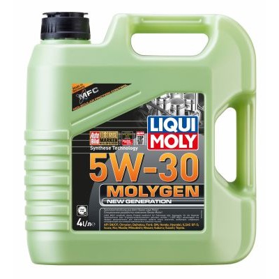 Слика на Моторно масло LIQUI MOLY Molygen New Generation 5W-30 9042 за мотор Aprilia RS 125 Replica (GS) - 31 коњи горична смес