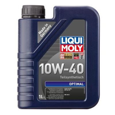 Слика на Моторно масло LIQUI MOLY Optimal 10W-40 3929 за Alfa Romeo 156 (932) Sedan 1.9 JTD (932A2B__) - 110 коњи дизел