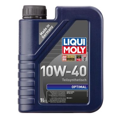 Слика на Моторно масло LIQUI MOLY Optimal 10W-40 3929 за Ford Mondeo 3 Saloon (B4Y) 2.0 TDCi - 130 коњи дизел