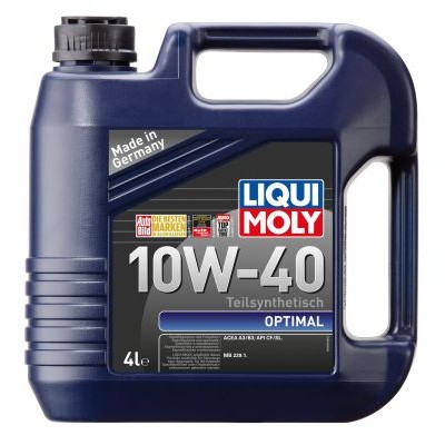 Слика на Моторно масло LIQUI MOLY Optimal 10W-40 3930 за Audi 100 Sedan (44, 44Q, C3) 2.2 quattro - 160 коњи бензин