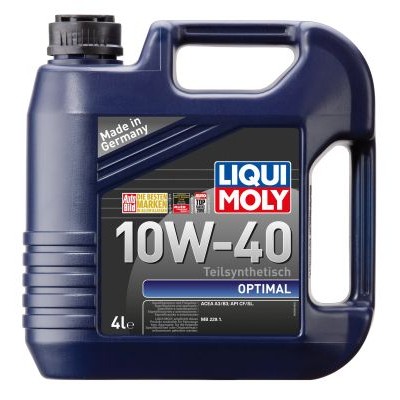 Слика на Моторно масло LIQUI MOLY Optimal 10W-40 3930 за BMW 1 F21 116 d - 116 коњи дизел