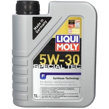 Слика на Моторно масло LIQUI MOLY Special Tec 5W-30 1163 за Fiat Ducato Platform 230 2.0 JTD - 84 коњи дизел