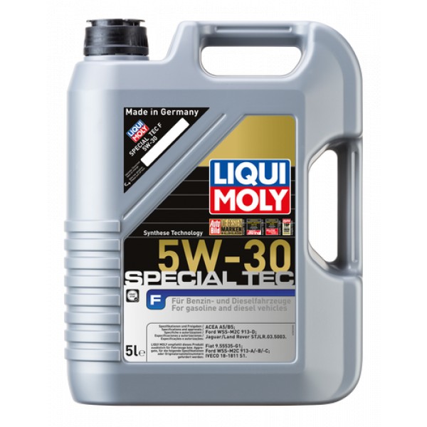 Слика на Моторно масло LIQUI MOLY Special Tec 5W-30 9509 за Alfa Romeo 155 (167) Sedan 1.8 T.S. Sport (167.A4A, 167.A4C, 167.A4E) - 127 коњи бензин