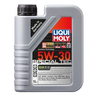 Слика на Моторно масло LIQUI MOLY Special Tec DX1G 5W-30 20565 за Alfa Romeo STELVIO (949) 2.0 Q4 (949.AXF2A) - 201 коњи бензин