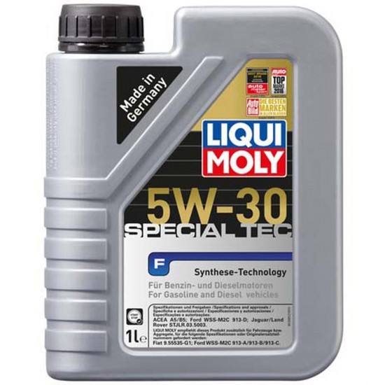 Слика на Моторно масло LIQUI MOLY Special Tec F 5W-30 3852 за Renault Twingo Box (S06) 1.2  (S063, S064) - 55 коњи бензин