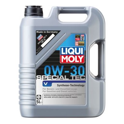 Слика на Моторно масло LIQUI MOLY Special Tec V 0W-30 3769 за мотор Aprilia RS 125 Spain's No. 1-Replica (SF) - 15 коњи горична смес