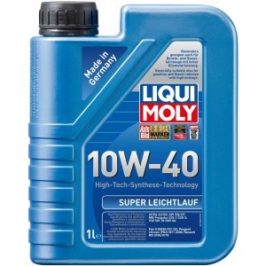 Слика на Моторно масло LIQUI MOLY Super Leichtlauf 10W-40 1300 за BMW 3 Coupe E30 316 i - 100 коњи бензин