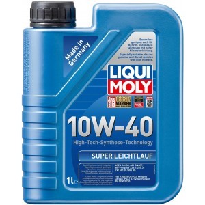 Слика на Моторно масло LIQUI MOLY Super Leichtlauf 10W-40 1300 за камион Iveco Daily 1 Box 30-8 V (14914111, 14914117, 14914211, 14914217, 14915111, 14 - 84 коњи дизел