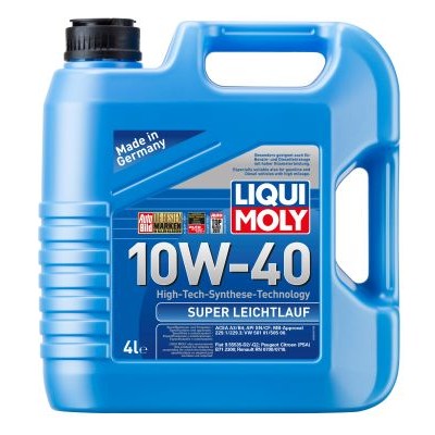 Слика на Моторно масло LIQUI MOLY Super Leichtlauf 10W-40 20670 за Alfa Romeo 156 (932) Sedan 1.9 JTD (932A2B__) - 110 коњи дизел